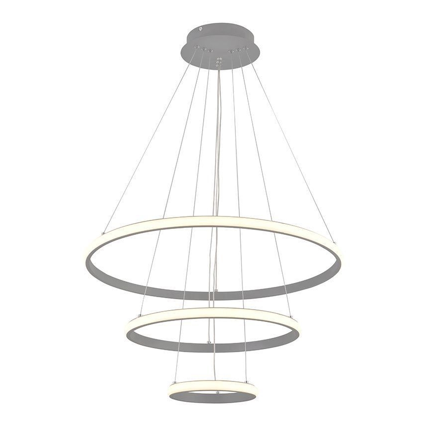 LED Zatemnitveni lestenec na vrvici LED/90W/230V 3000-6500K + Daljinski upravljalnik