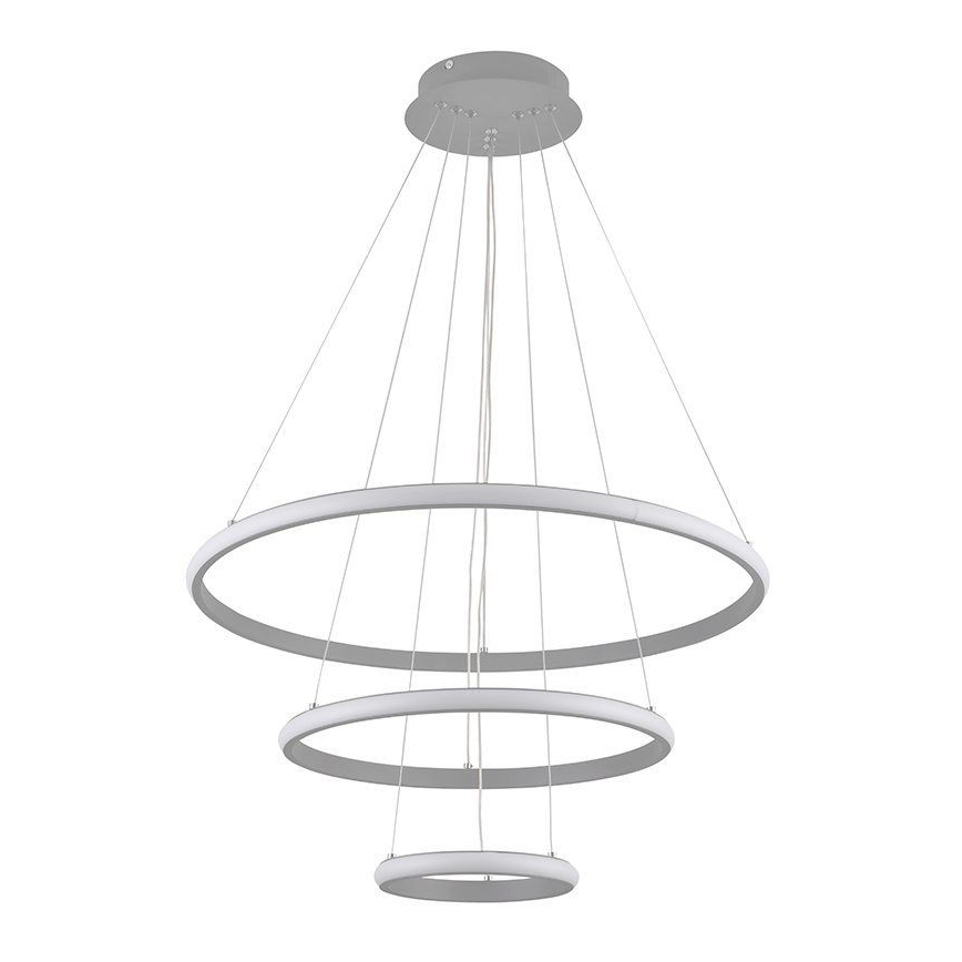 LED Zatemnitveni lestenec na vrvici LED/90W/230V 3000-6500K + Daljinski upravljalnik