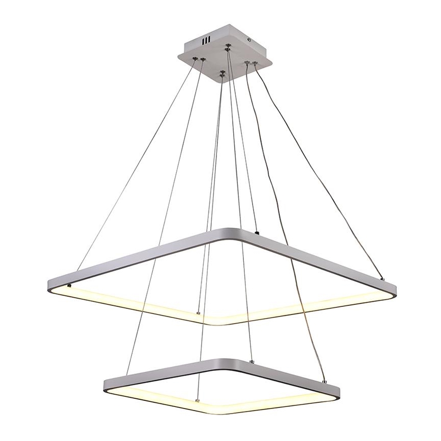 LED Zatemnitveni lestenec na vrvici LED/90W/230V 3000-6500K + Daljinski upravljalnik