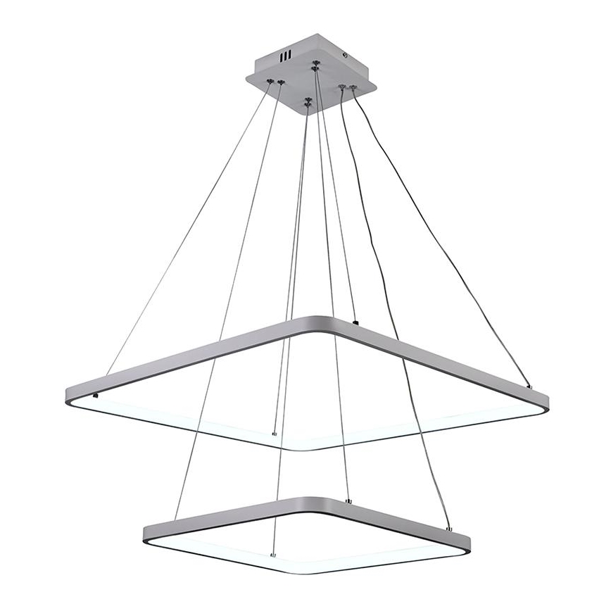 LED Zatemnitveni lestenec na vrvici LED/90W/230V 3000-6500K + Daljinski upravljalnik