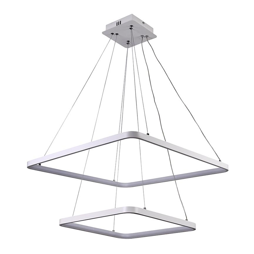 LED Zatemnitveni lestenec na vrvici LED/90W/230V 3000-6500K + Daljinski upravljalnik