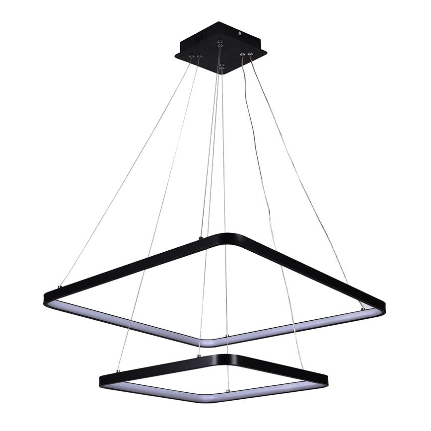 LED Zatemnitveni lestenec na vrvici LED/90W/230V 3000-6500K + Daljinski upravljalnik