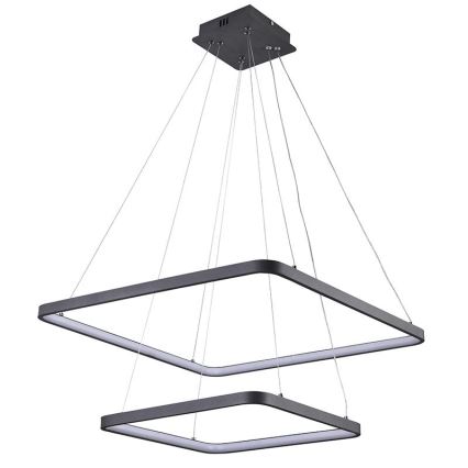 LED Zatemnitveni lestenec na vrvici LED/90W/230V 3000-6500K + Daljinski upravljalnik