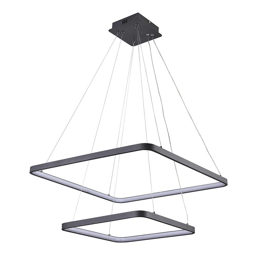 LED Zatemnitveni lestenec na vrvici LED/90W/230V 3000-6500K + Daljinski upravljalnik