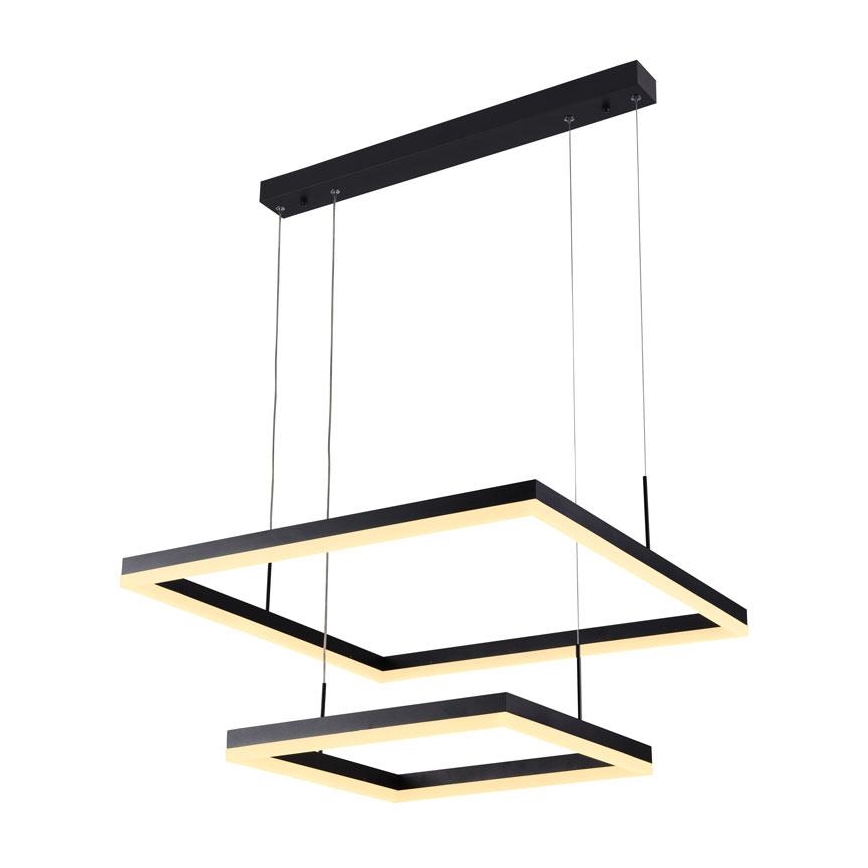 LED Zatemnitveni lestenec na vrvici LED/90W/230V 3000-6500K + Daljinski upravljalnik