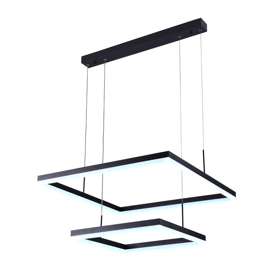 LED Zatemnitveni lestenec na vrvici LED/90W/230V 3000-6500K + Daljinski upravljalnik