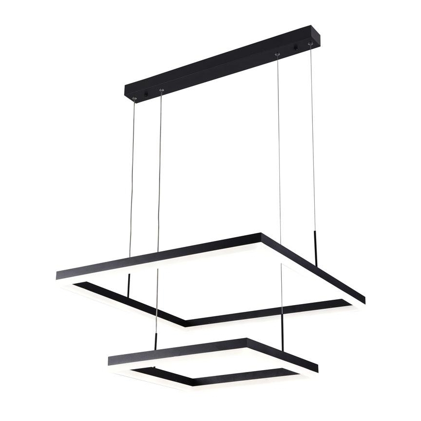 LED Zatemnitveni lestenec na vrvici LED/90W/230V 3000-6500K + Daljinski upravljalnik
