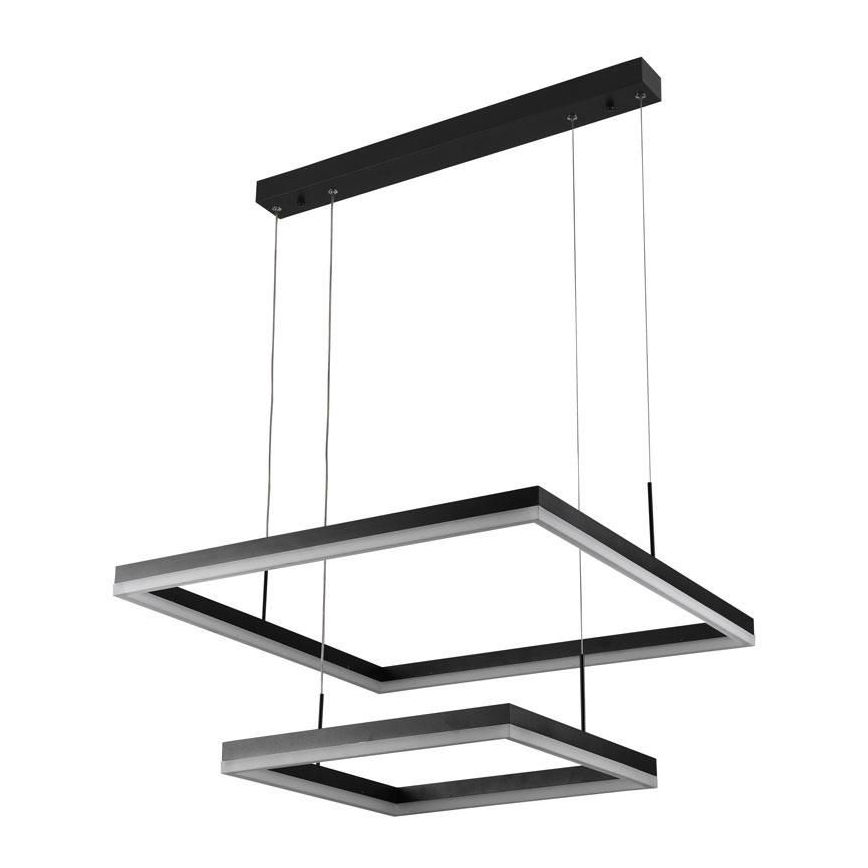 LED Zatemnitveni lestenec na vrvici LED/90W/230V 3000-6500K + Daljinski upravljalnik