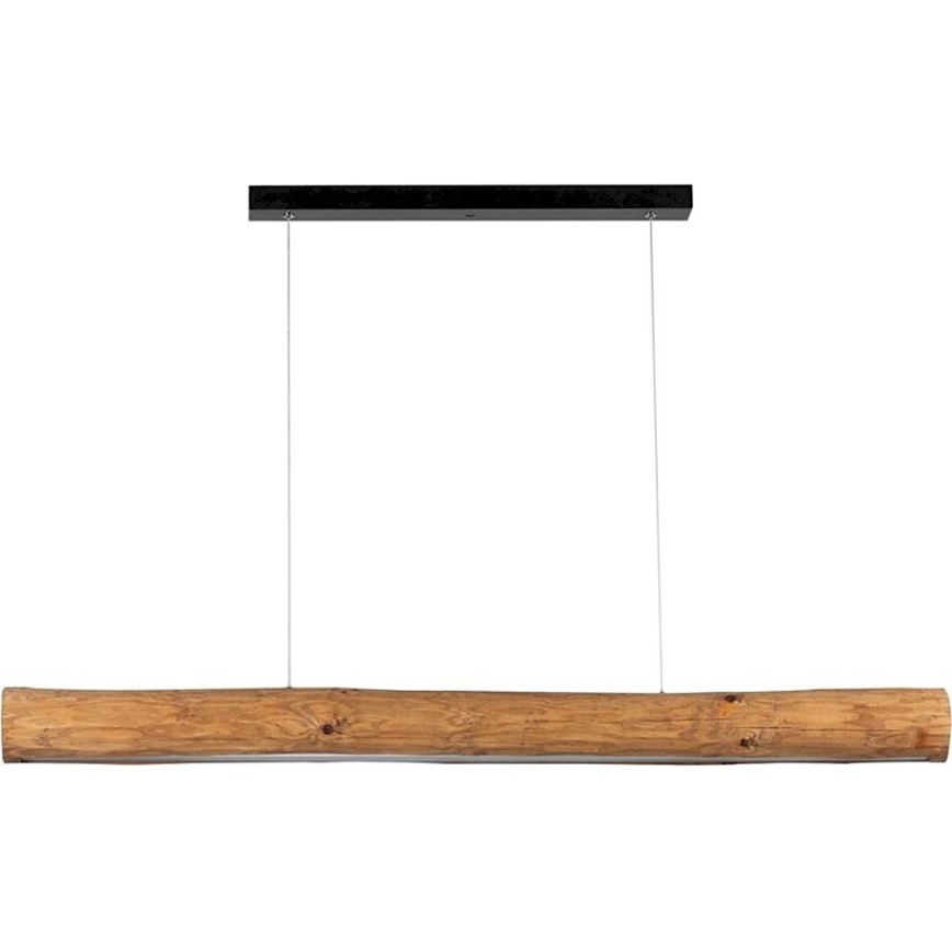 LED Zatemnitveni lestenec na vrvici LUCAS LED/33W/230V bor