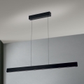 LED Zatemnitveni lestenec na vrvici TARA LED/44W/230V 2700/3800/4500/5700K črna