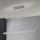LED Zatemnitveni lestenec na vrvici TARA LED/44W/230V 2700/3800/4500/5700K mat krom