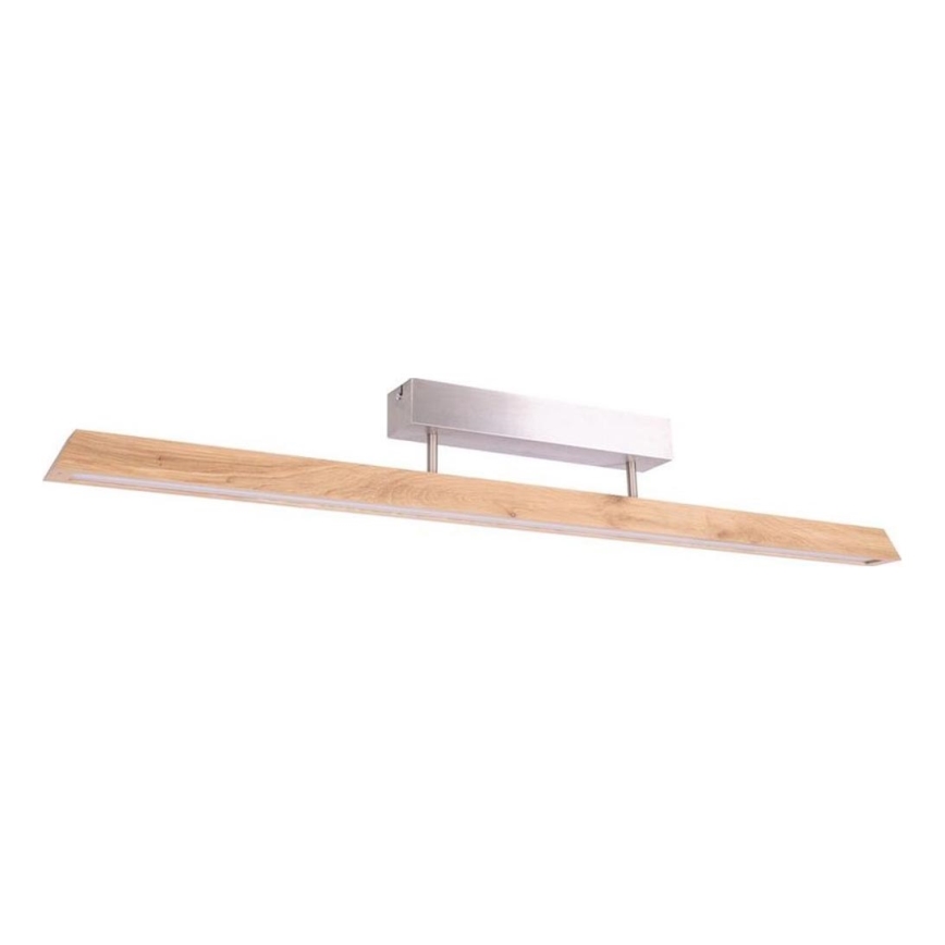 LED Zatemnitveni nadgradni lestenec DEROTT 3xLED/14W/230V hrast