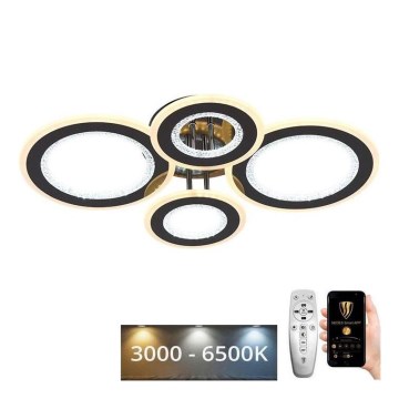 LED Zatemnitveni nadgradni lestenec LED/100W/230V 3000-6500K + Daljinski upravljalnik