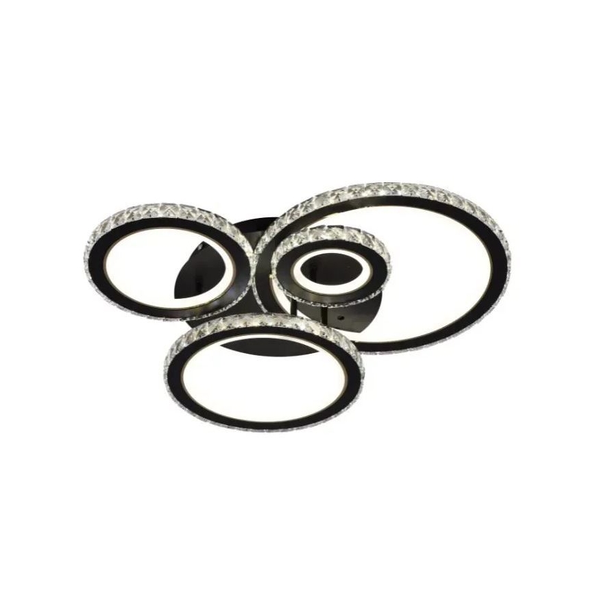 LED Zatemnitveni nadgradni lestenec LED/120W/230V 3000-6500K + Daljinski upravljalnik