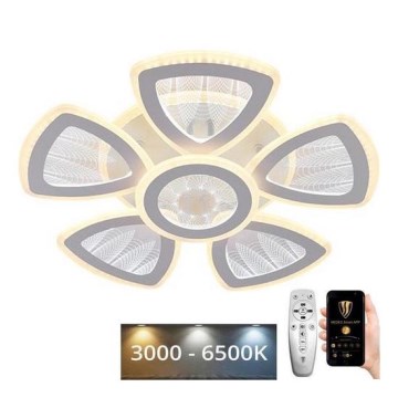 LED Zatemnitveni nadgradni lestenec LED/145W/230V 3000-6500K + Daljinski upravljalnik