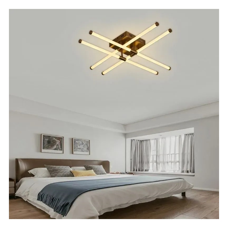 LED Zatemnitveni nadgradni lestenec LED/30W/230V 3000-6500K + Daljinski upravljalnik