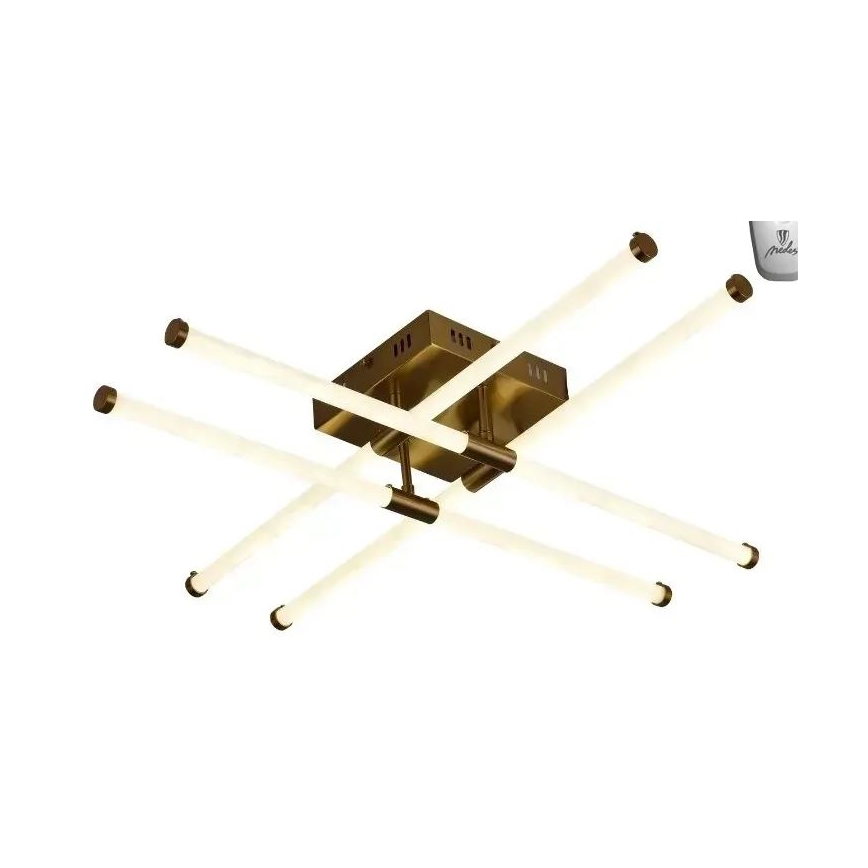 LED Zatemnitveni nadgradni lestenec LED/30W/230V 3000-6500K + Daljinski upravljalnik