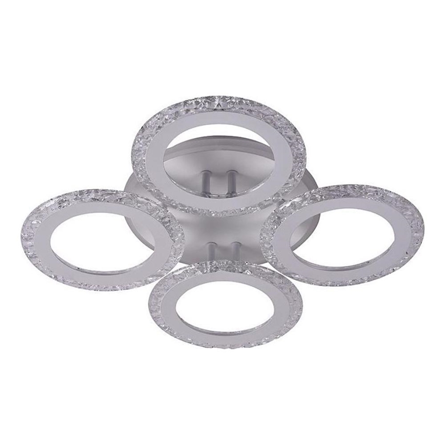 LED Zatemnitveni nadgradni lestenec LED/55W/230V 3000-6500K + Daljinski upravljalnik