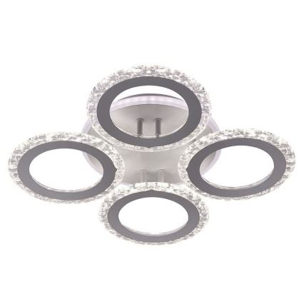 LED Zatemnitveni nadgradni lestenec LED/55W/230V 3000-6500K + Daljinski upravljalnik