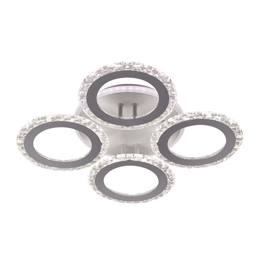 LED Zatemnitveni nadgradni lestenec LED/55W/230V 3000-6500K + Daljinski upravljalnik