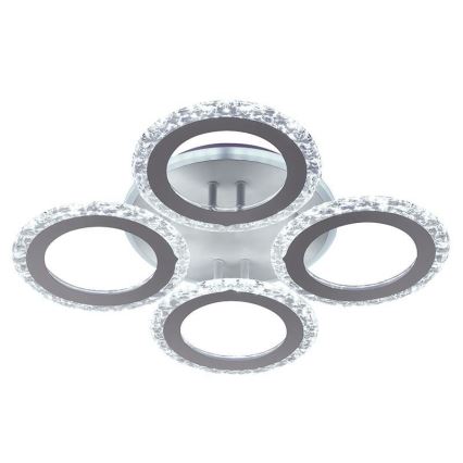 LED Zatemnitveni nadgradni lestenec LED/55W/230V 3000-6500K + Daljinski upravljalnik