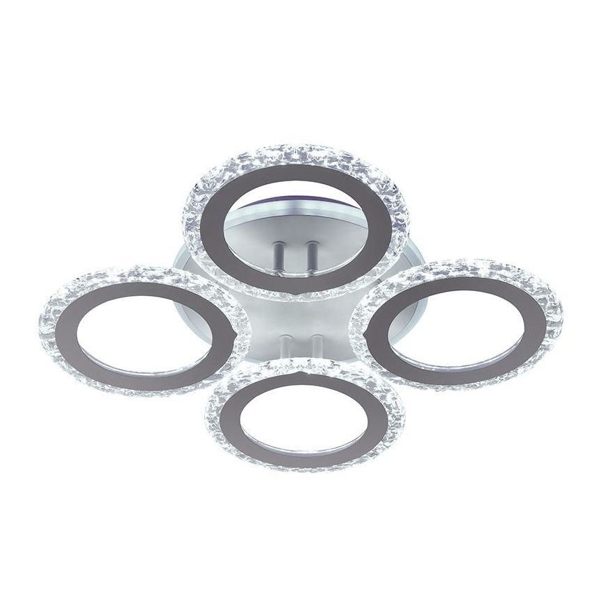 LED Zatemnitveni nadgradni lestenec LED/55W/230V 3000-6500K + Daljinski upravljalnik