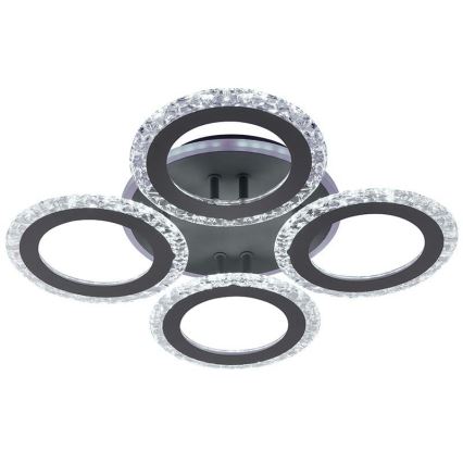 LED Zatemnitveni nadgradni lestenec LED/55W/230V 3000-6500K + Daljinski upravljalnik