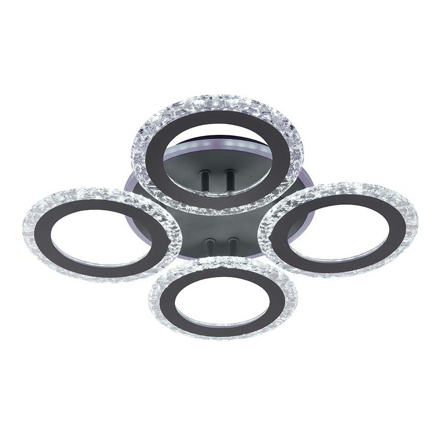 LED Zatemnitveni nadgradni lestenec LED/55W/230V 3000-6500K + Daljinski upravljalnik