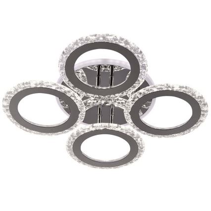 LED Zatemnitveni nadgradni lestenec LED/55W/230V 3000-6500K + Daljinski upravljalnik
