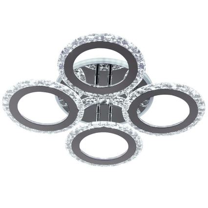 LED Zatemnitveni nadgradni lestenec LED/55W/230V 3000-6500K + Daljinski upravljalnik