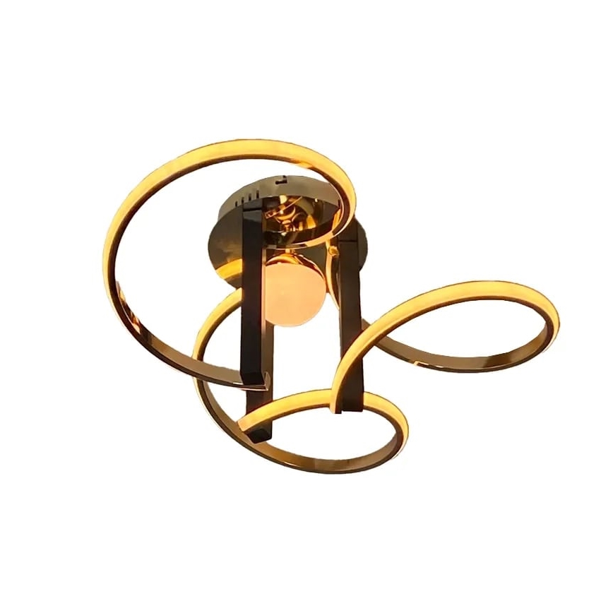 LED Zatemnitveni nadgradni lestenec LED/70W/230V 3000-6500K + Daljinski upravljalnik