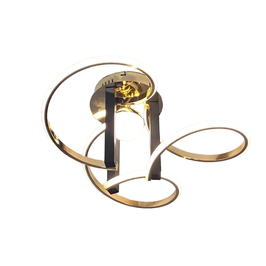 LED Zatemnitveni nadgradni lestenec LED/70W/230V 3000-6500K + Daljinski upravljalnik
