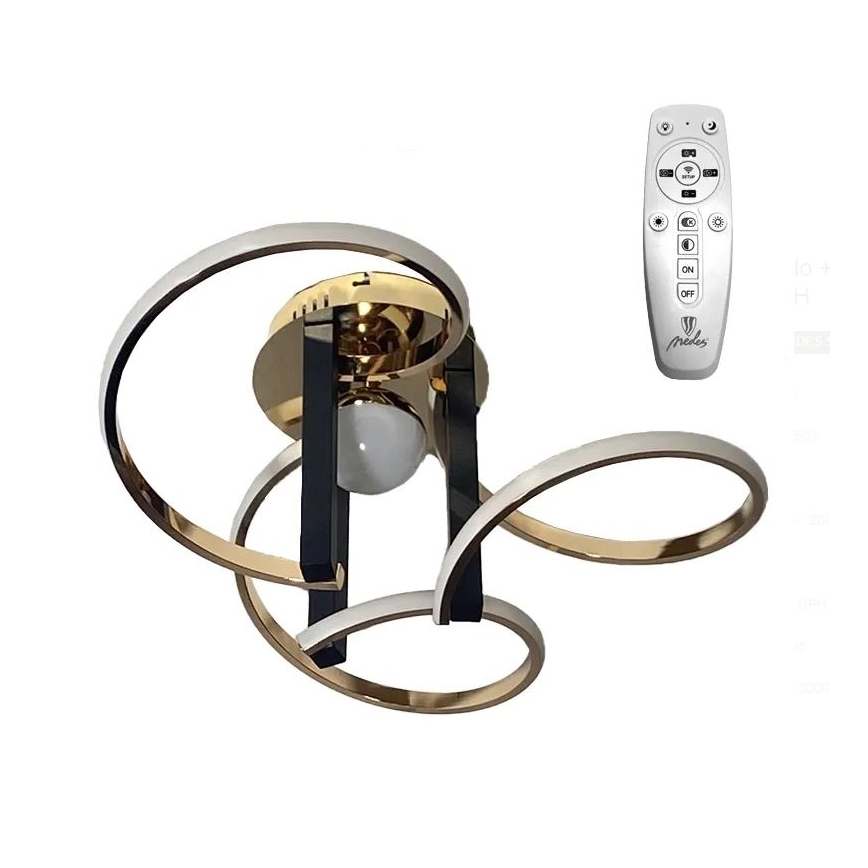 LED Zatemnitveni nadgradni lestenec LED/70W/230V 3000-6500K + Daljinski upravljalnik