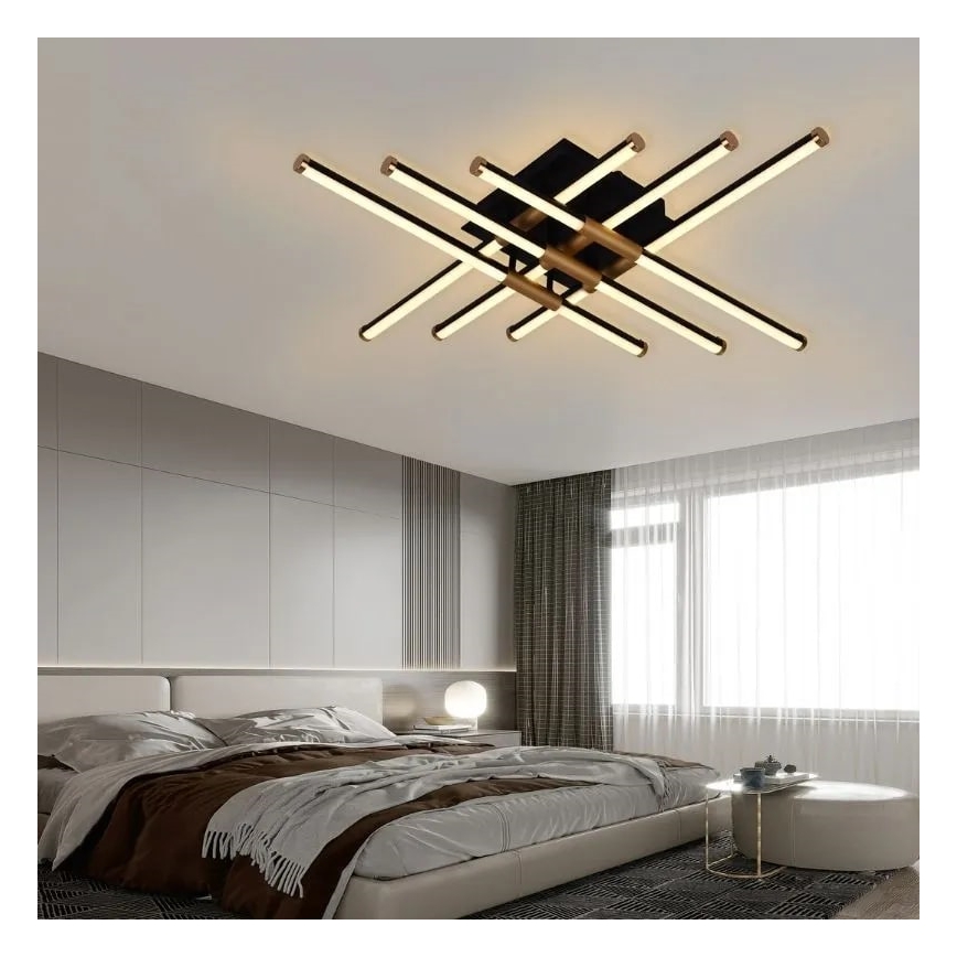 LED Zatemnitveni nadgradni lestenec LED/70W/230V 3000-6500K + Daljinski upravljalnik