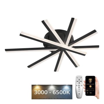 LED Zatemnitveni nadgradni lestenec LED/75W/230V 3000-6500K + Daljinski upravljalnik
