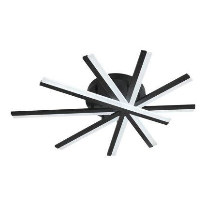 LED Zatemnitveni nadgradni lestenec LED/75W/230V 3000-6500K + Daljinski upravljalnik
