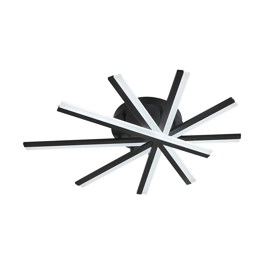 LED Zatemnitveni nadgradni lestenec LED/75W/230V 3000-6500K + Daljinski upravljalnik