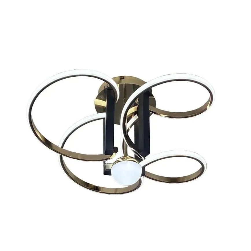 LED Zatemnitveni nadgradni lestenec LED/80W/230V 3000-6500K + Daljinski upravljalnik