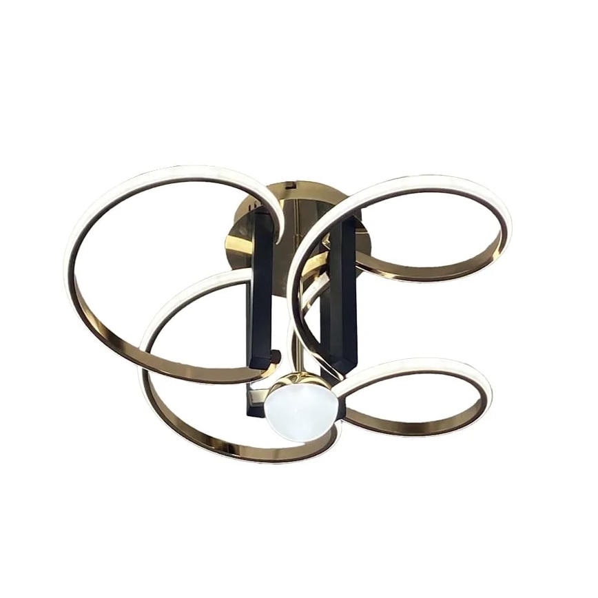 LED Zatemnitveni nadgradni lestenec LED/80W/230V 3000-6500K + Daljinski upravljalnik