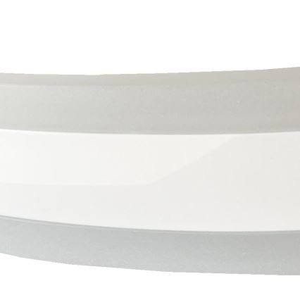 LED Zatemnitveni nadgradni lestenec LED/86W/230V 3000-6500K bela + Daljinski upravljalnik