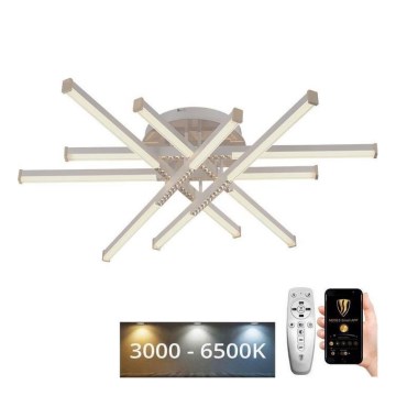 LED Zatemnitveni nadgradni lestenec LED/90W/230V 3000-6500K + Daljinski upravljalnik