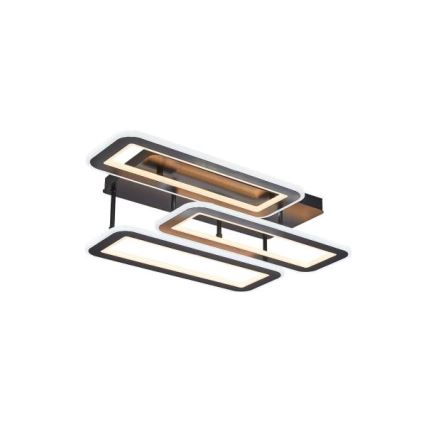 LED Zatemnitveni nadgradni lestenec LED/90W/230V 3000-6500K + Daljinski upravljalnik