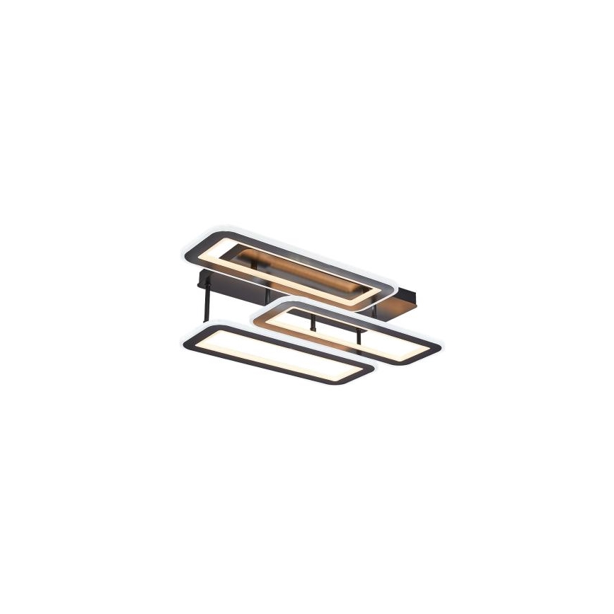 LED Zatemnitveni nadgradni lestenec LED/90W/230V 3000-6500K + Daljinski upravljalnik
