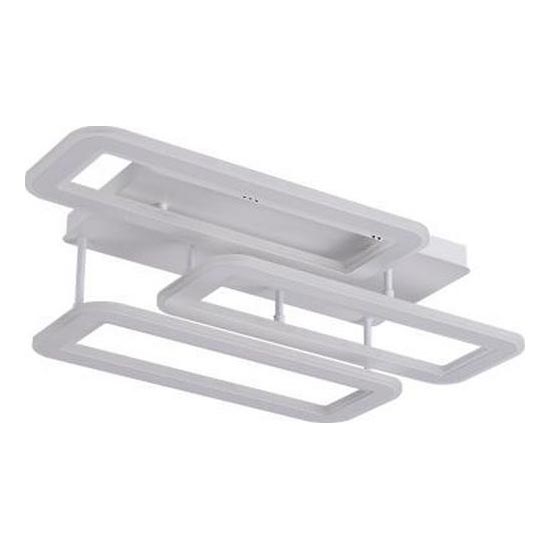 LED Zatemnitveni nadgradni lestenec LED/90W/230V 3000-6500K + Daljinski upravljalnik