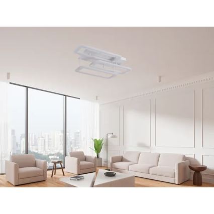 LED Zatemnitveni nadgradni lestenec LED/90W/230V 3000-6500K + Daljinski upravljalnik