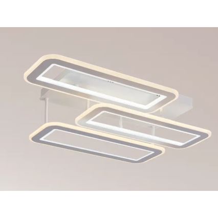 LED Zatemnitveni nadgradni lestenec LED/90W/230V 3000-6500K + Daljinski upravljalnik