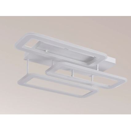 LED Zatemnitveni nadgradni lestenec LED/90W/230V 3000-6500K + Daljinski upravljalnik