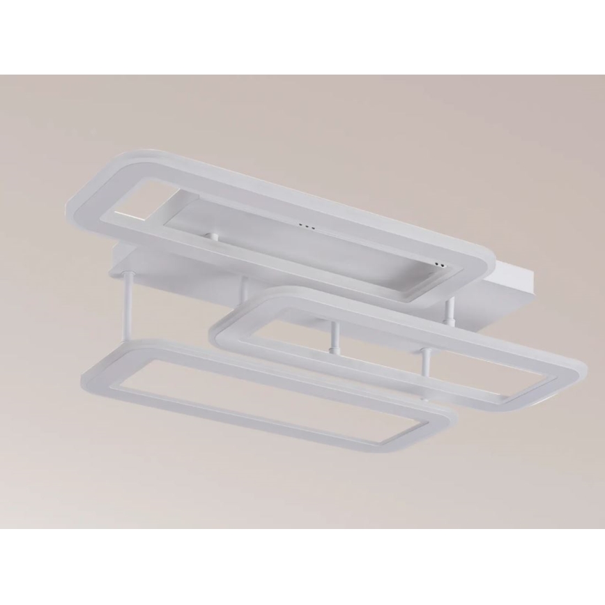 LED Zatemnitveni nadgradni lestenec LED/90W/230V 3000-6500K + Daljinski upravljalnik