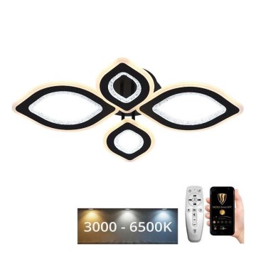 LED Zatemnitveni nadgradni lestenec LED/95W/230V 3000-6500K + Daljinski upravljalnik