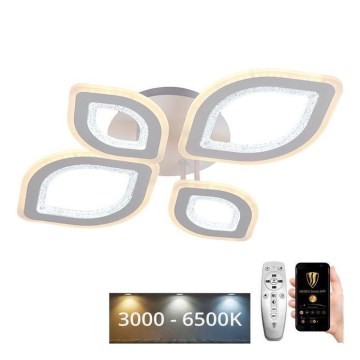 LED Zatemnitveni nadgradni lestenec LED/95W/230V 3000-6500K + Daljinski upravljalnik